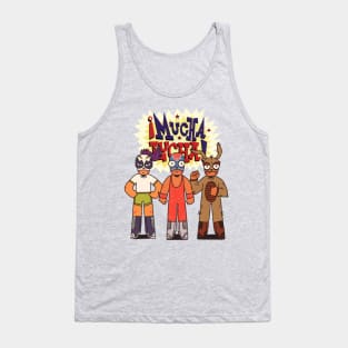 mucha lucha power Tank Top